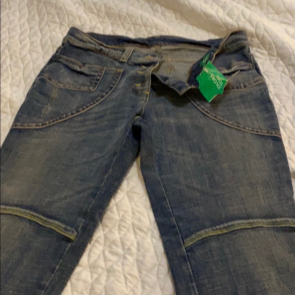 Capri jeans